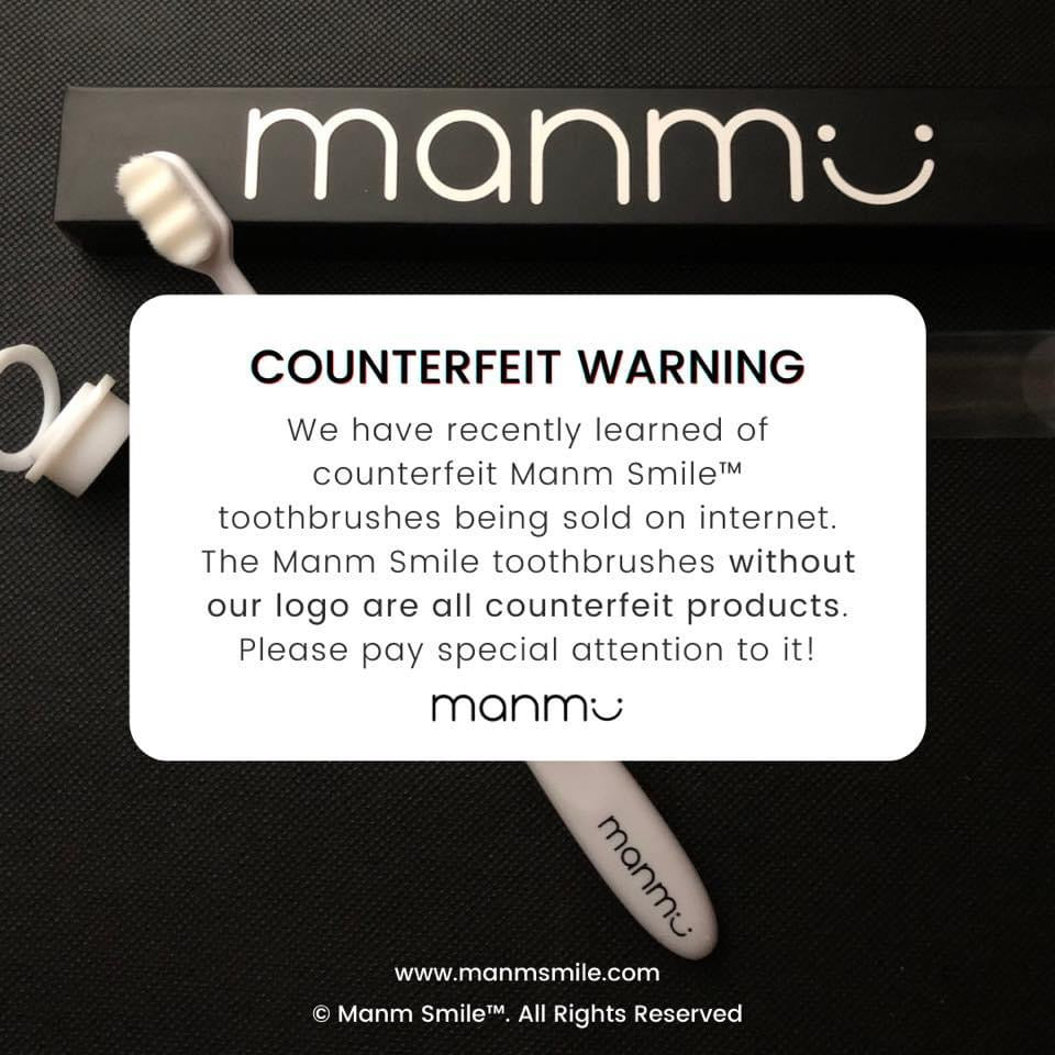 Manm Smile® Toothbrush